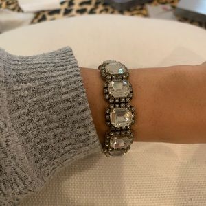 J.Crew vintage inspired stretchy bracelet